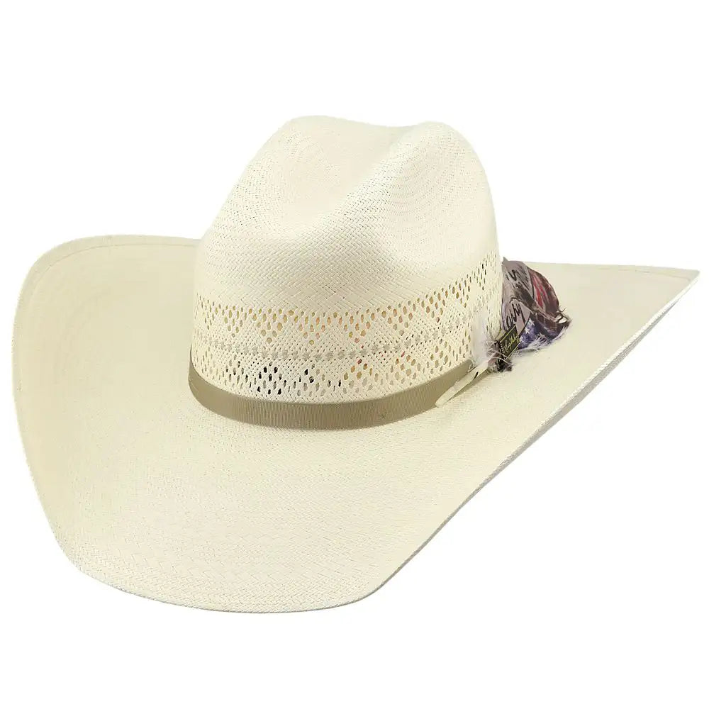 Larry Mahan's Tulsa - Sombrero Vaquero de Paja (10X)
