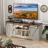 Mueble de TV para televisores de 65 pulgadas, mesa de consola multimedia para sala de estar