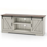 Mueble de TV para televisores de 65 pulgadas, mesa de consola multimedia para sala de estar