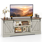 Mueble de TV para televisores de 65 pulgadas, mesa de consola multimedia para sala de estar