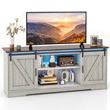 Mueble de TV para televisores de 65 pulgadas, mesa de consola multimedia para sala de estar