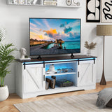 Mueble de TV para televisores de 65 pulgadas, mesa de consola multimedia para sala de estar