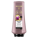 Gliss Deep Repair Hair Conditioner: Revitalize Damaged Hair, Keratin & Amino Protein Serum, Prevents Breakage, Easy Combing