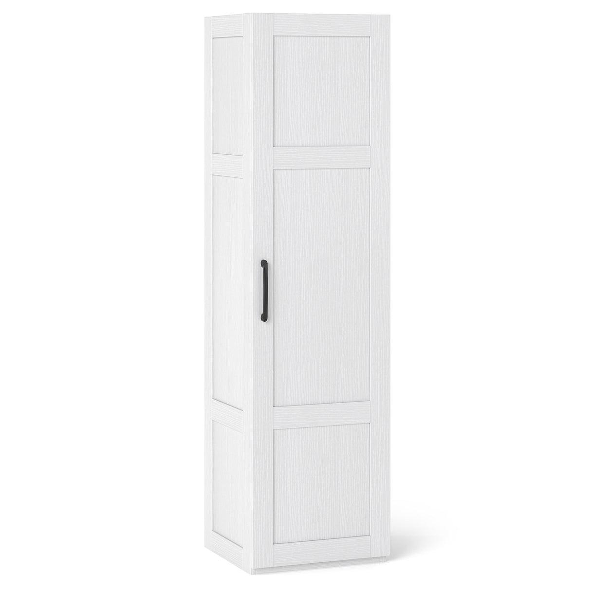 Armario alto con 4 estantes de almacenamiento para baño, sala de estar