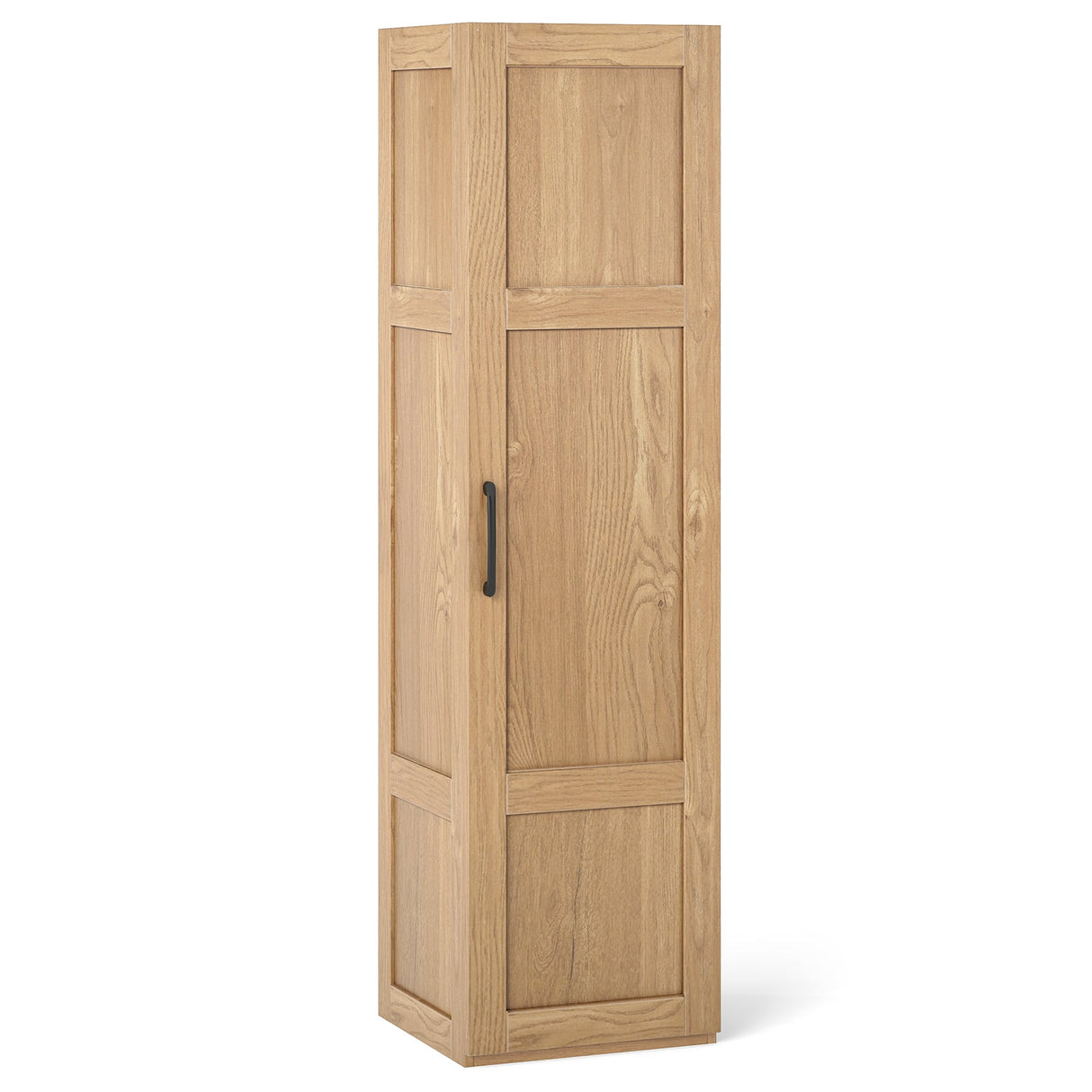 Armario alto con 4 estantes de almacenamiento para baño, sala de estar
