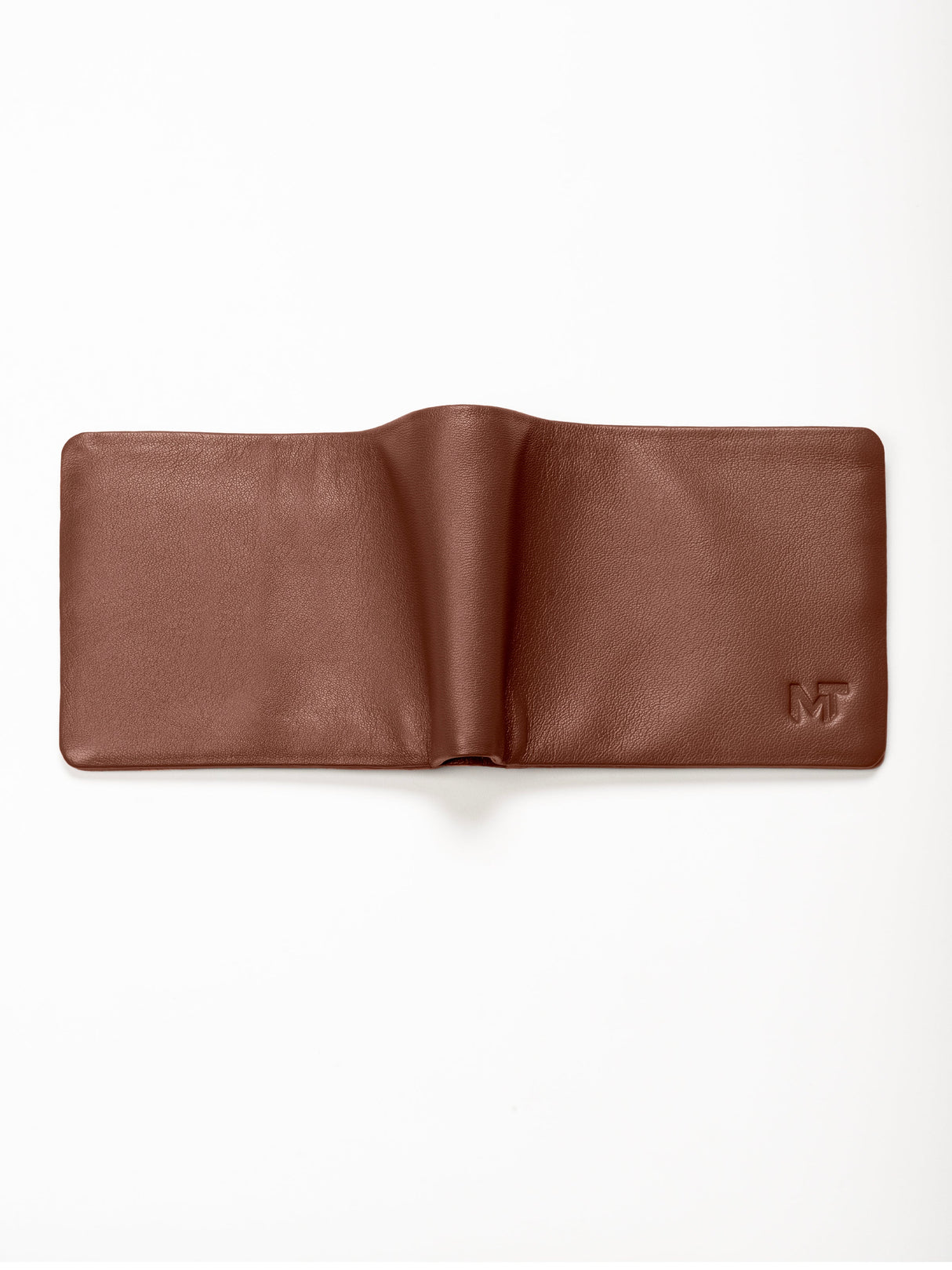 Cartera plegable Kodiak marrón