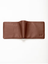 Cartera plegable Kodiak marrón