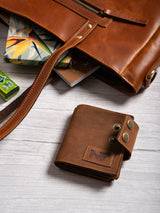 Swift Hold Wallet - Marrón claro