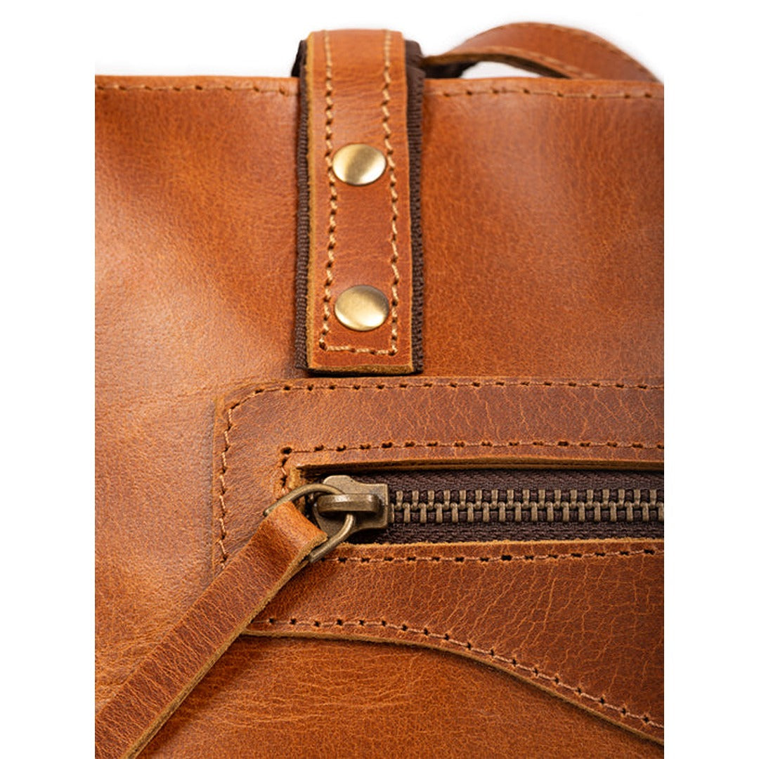Bolso de mano de lujo Kodiak - Tan