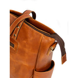 Bolso de mano de lujo Kodiak - Tan