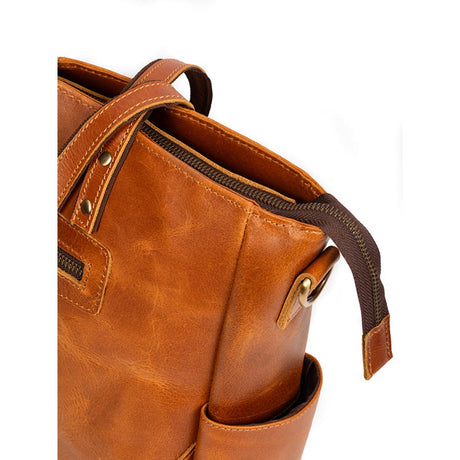 Bolso de mano de lujo Kodiak - Tan