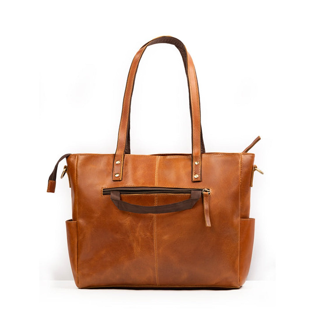 Bolso de mano de lujo Kodiak - Tan