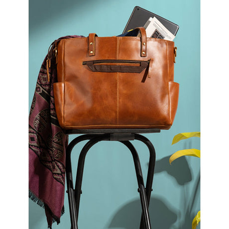 Bolso de mano de lujo Kodiak - Tan