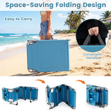 Tanning Chair with Face Arm Holes Folding Chair