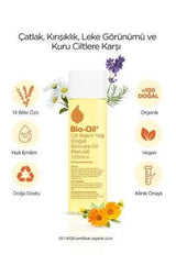 Bio-Oil Natural Skin Care Oil - Organic & Vegan Skincare for Stretch Mark Reduction & Hydration