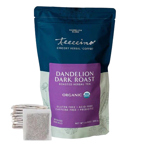 Té de Hierbas Tostadas Dandelion Dark Roast