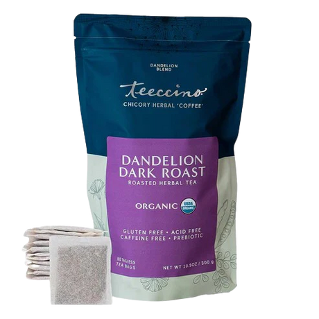 Té de Hierbas Tostadas Dandelion Dark Roast