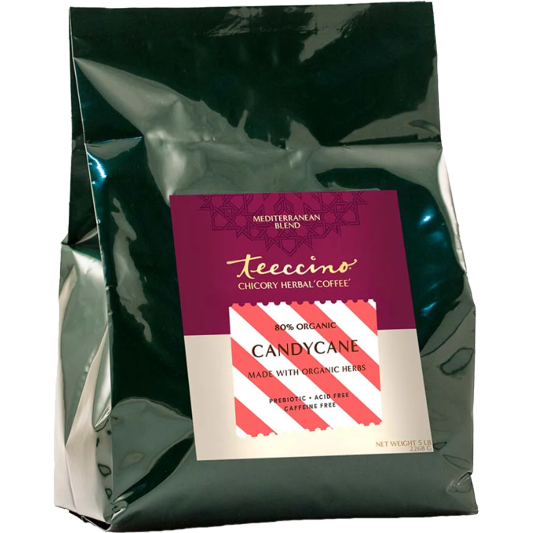 Café Herbal de Achicoria "Bastón de Caramelo"