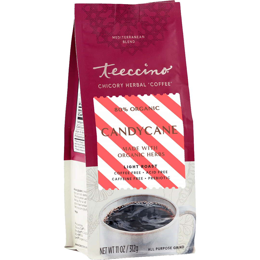 Café Herbal de Achicoria "Bastón de Caramelo"