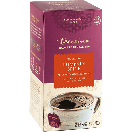 Tisana de calabaza con especias asadas