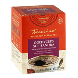 Cordyceps Schisandra Cinnamon Berry Mushroom Herbal Tea