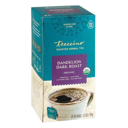 Té de Hierbas Tostadas Dandelion Dark Roast