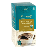 Té Herbal Asado de Diente de León y Cúrcuma