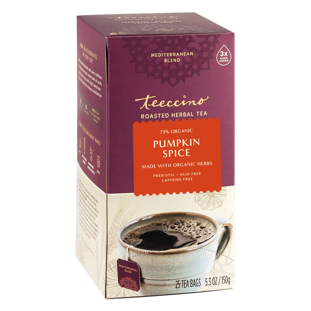 Tisana de calabaza con especias asadas