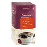 Tisana de calabaza con especias asadas
