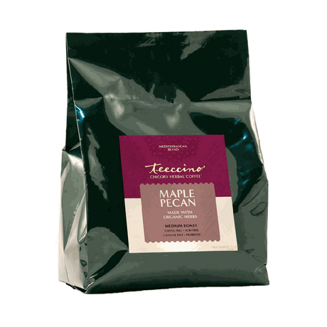Café Herbal de Achicoria con Nuez y Arce