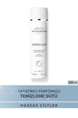 Esthederm Osmoclean Calming Cleansing Milk - Gentle, Soothing Skincare for Sensitive Skin