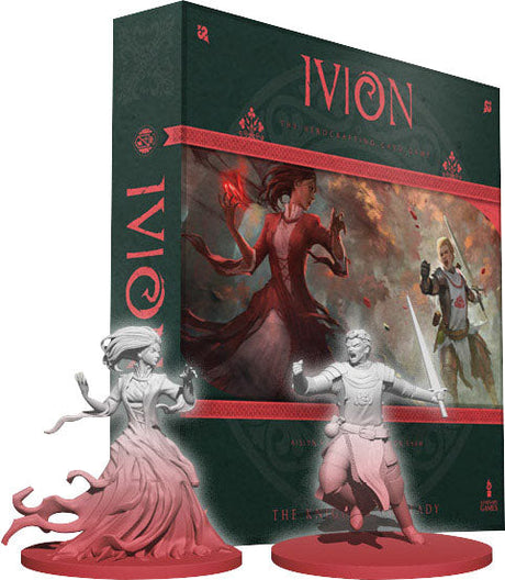 Ivion: The Knight and The Lady