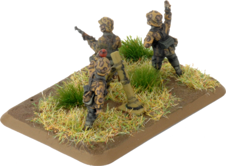 Flames of War: German 8cm SS Mortar Platoon (Late War)
