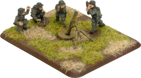 Flames of War: German 12cm Mortar Platoon (Late War)