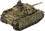 Flames of War: German Panzer III (Late) Tank Platoon (Mid War)