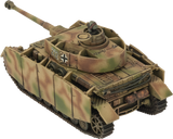 Flames of War: German Panzer IV (Late) Tank Platoon (Mid War)