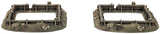 Flames of War: Log Emplacements - Gun Pit Markers