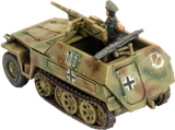 Flames of War: German SD KFZ 250 Transports (Late War)