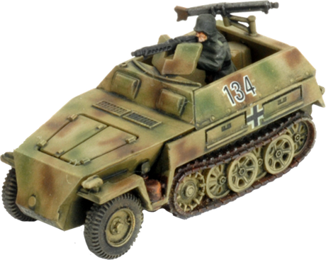Flames of War: German Waffen-SS Panther Kampgruppe Army (Late War)
