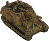 Flames of War: German Hummel Artillery Battery (Mid War)