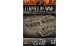 Flames of War: German Hummel Artillery Battery (Mid War)