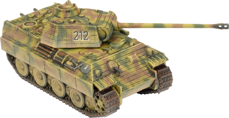 Flames of War: German Panther Tank Platoon (Late War)