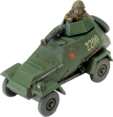 Flames of War: Soviet BA-64 Armoured Car Platoon (Late War)