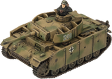 Flames of War: German Panzer III (Late) Tank Platoon (Mid War)