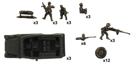 Flames of War: Soviet M3 Scout Transport (Late War)