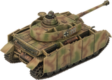Flames of War: German Panzer IV (Late) Tank Platoon (Mid War)