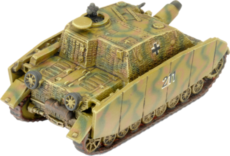 Flames of War: German Brummbar Assault Tank Platoon (Late War)