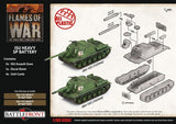 Flames of War: Soviet ISU Heavy SP Battery (Late War)