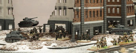 Flames of War: Iron Cross - German Forces on the Eastern Front 1942-43