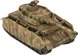 Flames of War: German Panzer IV (Late) Tank Platoon (Mid War)